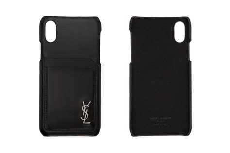 cover yves saint laurent iphone 11|IPHONE 15 CASE IN LEATHER .